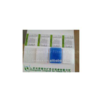 Colorfull Air Intake Primary Filter Media With Eff.G3.G4