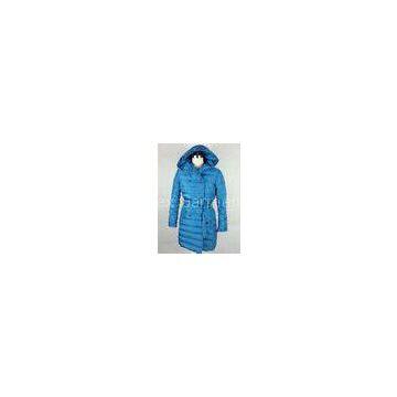 Beautiful Womens Long Down Coat Ultralight Waterproof Down Jacket