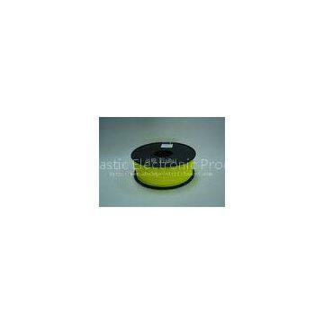 ABS PLA Fluo-Yellow 3D Printer Fluorescent Filament  materials 1.75 / 3.0mm