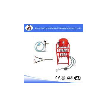 2ZBQS12/10  Mining pneumatic double  grout pump