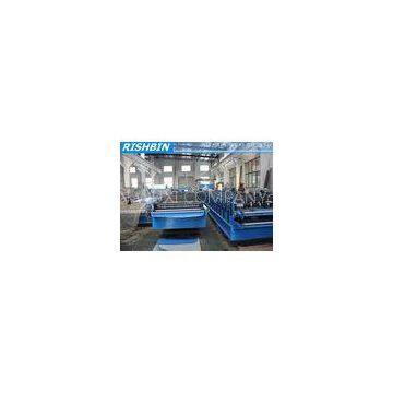 PBR / PBU Aluminium Roof Panel Roll Forming Machine 5.5 KW , Roll Forming Equipment