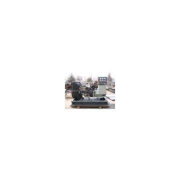 High voltage generator, open type generator