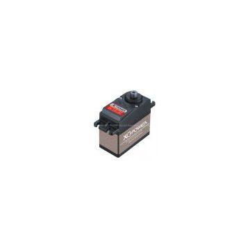 XQ-S4615D HV Brushless Digital Servo  Titanium Gear;Support high voltage;Waterproof; Plastic case, resist heat and corrosion; Aluminium middle hull, easy to eliminate heat