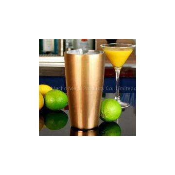 CS077-04 800ml Stainless Steel Barware Boston Shaker Cocktail Shaker Tin