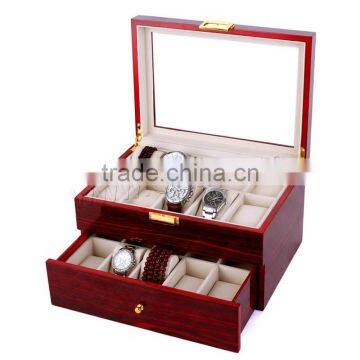 20 cells stoving varnish wood watch packaging box