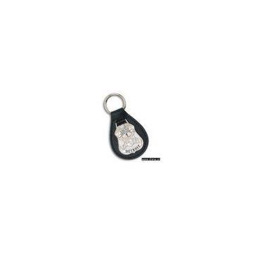 Leather Key Fob