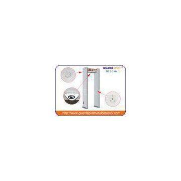Multi Zone Metal Detector Door Frame ,  Airport Security Machines