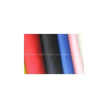 Polyester twill fabric