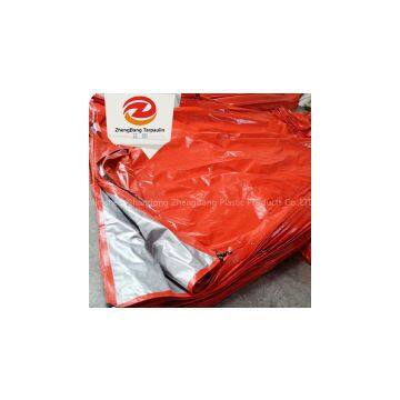 Durable PE tarpaulin sheet factory polyethlene Taps Mesh fabric