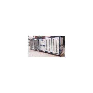 3phase 380V 50Hz 64 kw/h Split Type Air Cooled Water Chiller Unit With Shell and Tubes