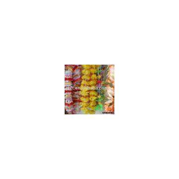 AJ002- Hawaii Lei,flower Lei,garland,party Lei,festival Lei,silk garland,Hawaiian Lei