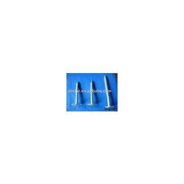 Timber head drive spikes