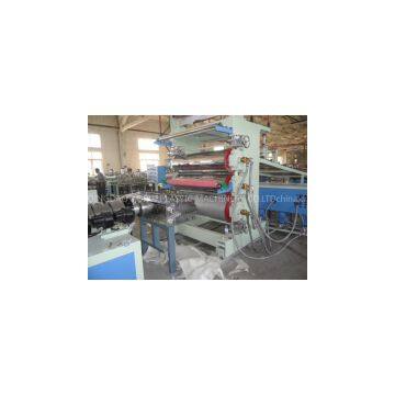 Twin Screw Extruder Machine Plastic Board Production Line Fully Automatic