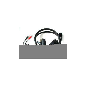 Sell Head Wearing Computer Headset with Microphone