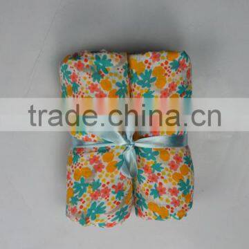 2016 Promotion!!Baby Swaddle Wrap Blanket for Newborn Infant Baby Muslin Blanket photo-3