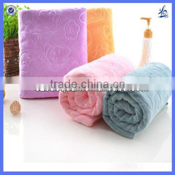 2017 Newest style hot sell with good quality average bath towel size