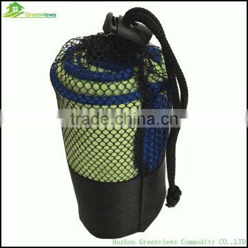 Microfiber Outdoor Travel Towel for Backpacking Cool Sport Towel Hiking Sports Towel photo-4