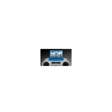 9inch New Portable Dvd Player With Karaoke