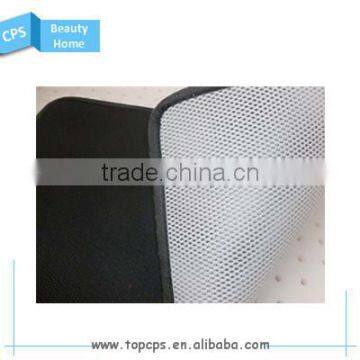 Promotion item 3d air mesh fabric floor mat with anti-skid bottom