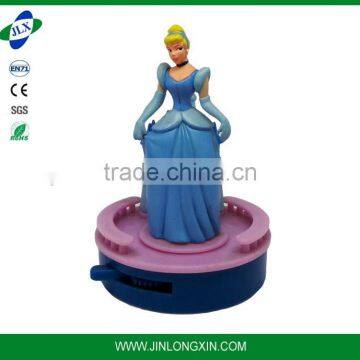 Cute Shiny Princess Castle Snow White Cartoon Figure Doll Made in Shenzhen photo-3