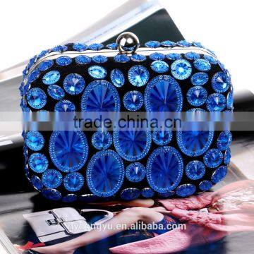 Golden Beaded 2017 Fancy Clutch Bag / Pink b Rhino Purse Evening Handbag Gorgeous Bridal Wedding Purse Party Bag Handbag photo-6