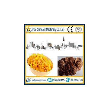 Double Screw Corn Flakes Extruder Made In China