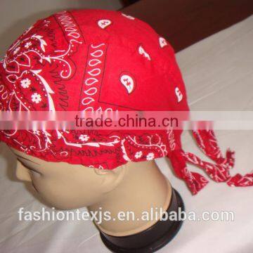 Wholesale custom seamless hip hop bandanas