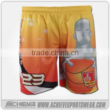 Cheap custom international basketball shorts