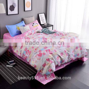 100%polyester Hotel Bed Sheet Hotel Flat Sheet High Quality Bed Sheet Set BS294 photo-3