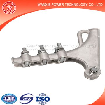 WANXIE high quality  NLL series bolt type aluminium high quality alloy strain clamp multi mode