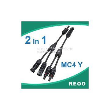 REOO MC4 Y Branch Solar Connector and Waterproof Connectors photo-2