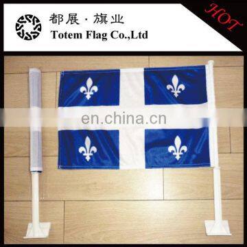 Canada Car Flag , Quebec Car Flags Printing