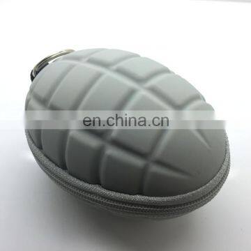 novelty pattern bomb silicone coin wallet for shopping