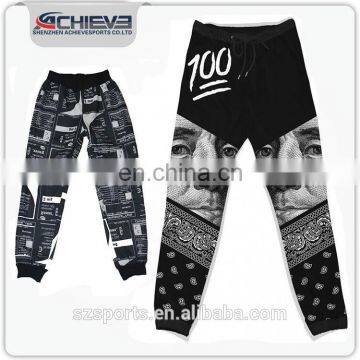 custom jogger pants activewear fitness wear of any design