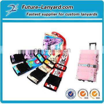 luggage strap/ polyester luggage belt/ luggage accessory