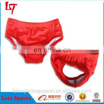 Wholesale custom design sublimation netball briefs cheerleading briefs