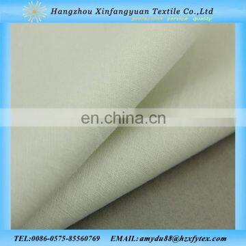 55%linen 45%cotton dyed cotton linen fabric