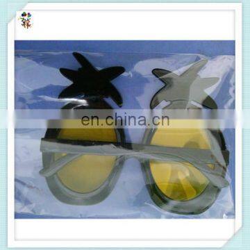 Yellow Lens Fancy Dress Beach Hawaiian Party Pineapple Sunglasses HPC-0630