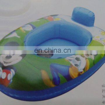 ICTI Approved Professional Adult and Kids Promotional Summer Beach and Pool Toys Inflatable Baby Swim Float Seat photo-6