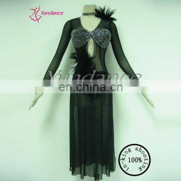 L-12517 Ladies' latin ballroom competition dance wear