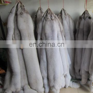 blue fox fur skin /natural blue fox fur skin /high quality fox fur skin