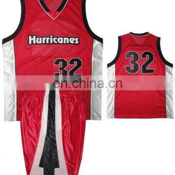 Custom Wholesale Basketball Uniforms