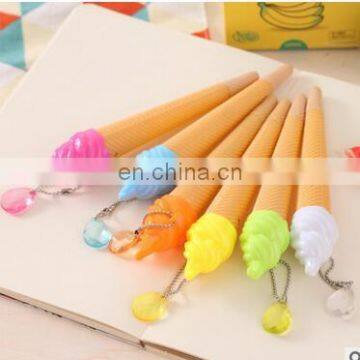 Creative Ice Cream Pen Kawaii Gel Pen Caneta Material Escolar Stationery Office School Supplies Gift Random Color