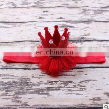 2017 Newborn Infant Baby Pearl Crown Headband DIY Jewelry Baby Photography Props Children Girl Hair Accessories photo-4