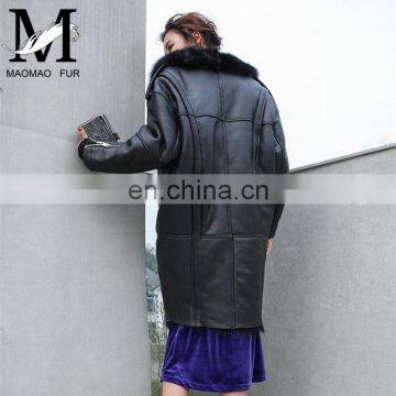 Tuscan Leather Jacket Hot Selling Popular Real Sheep Fur Genuine Leather Jacket Women