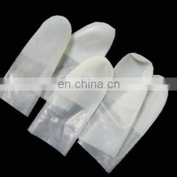 Best price 100% pure latex cleanroom esd safety finger cap