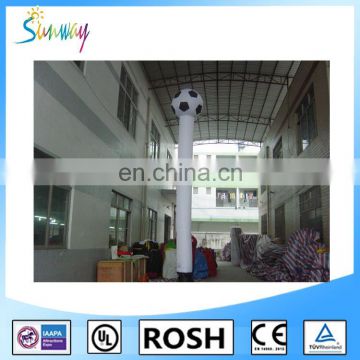 SUNWAY Customized Footballs Inflatable Air Dancer Blower, Inflatable Air Dancing Ballons