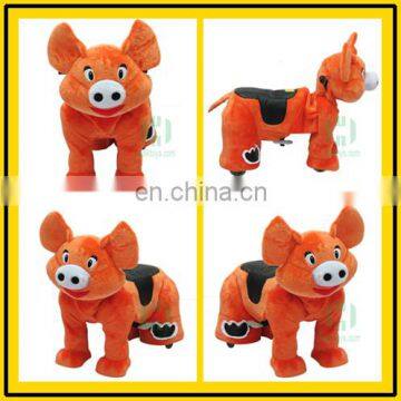 Popular kid toys animal ride coin operated animal ride 12v electric ride on toys for shopping mall