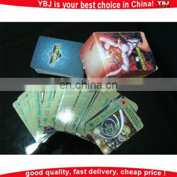 Ultimate game card, poker card game, customized accepted