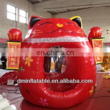 new inflatable money cube/inflatable promotion/inflatable booth